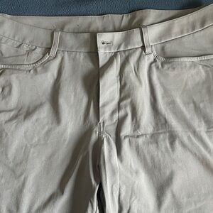 lululemon athletica Light Gray Chinos